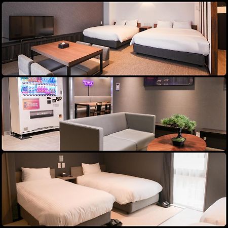 Wayfarer Shinsaibashi Hotell Osaka Exteriör bild