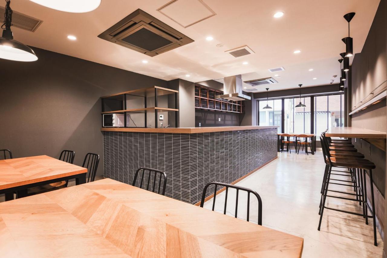 Wayfarer Shinsaibashi Hotell Osaka Exteriör bild