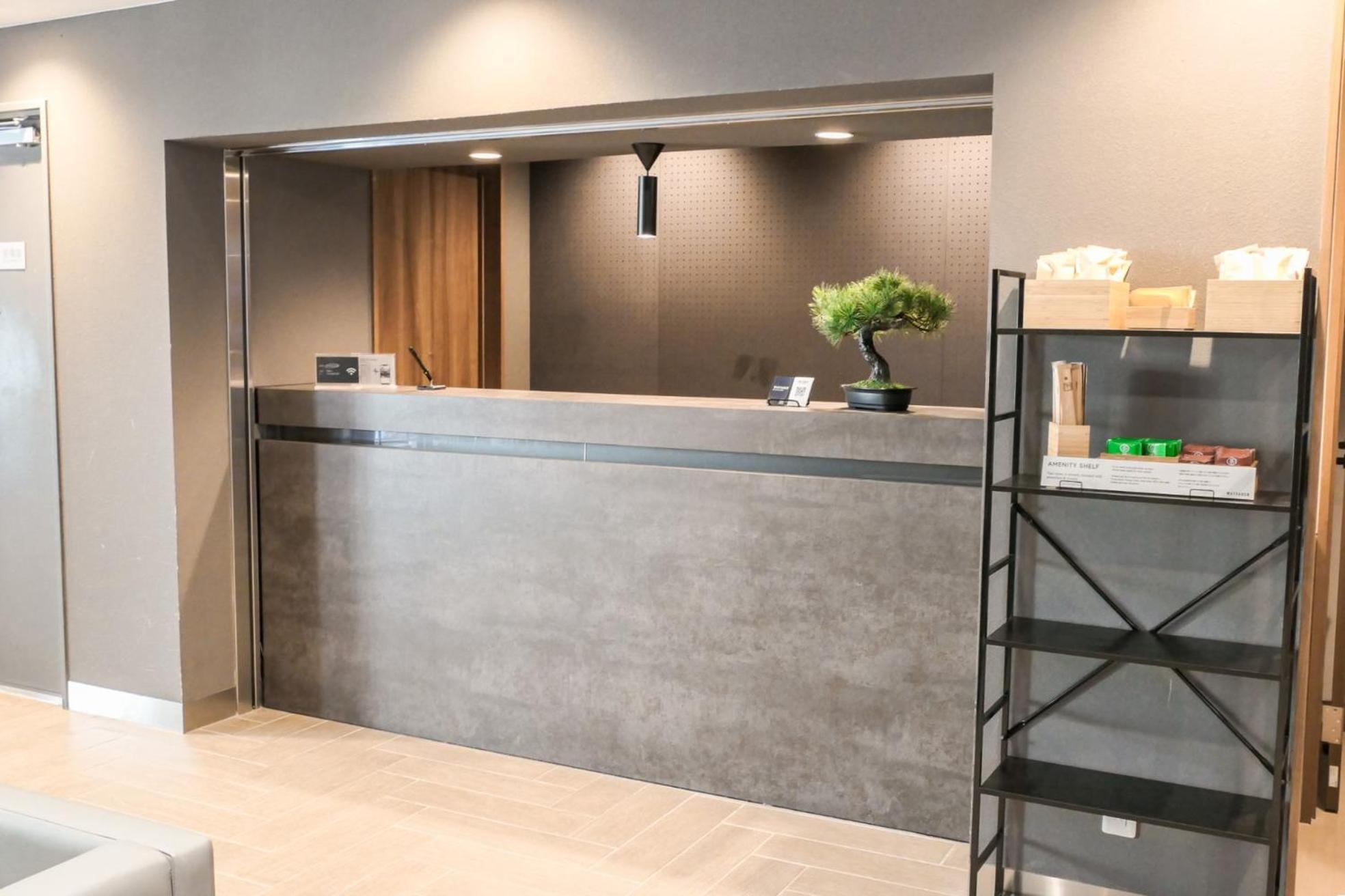 Wayfarer Shinsaibashi Hotell Osaka Exteriör bild