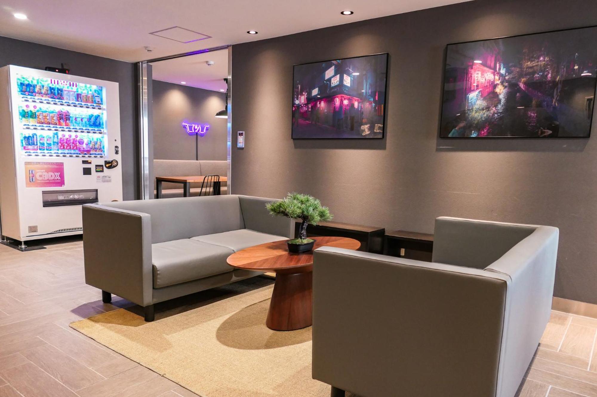 Wayfarer Shinsaibashi Hotell Osaka Exteriör bild