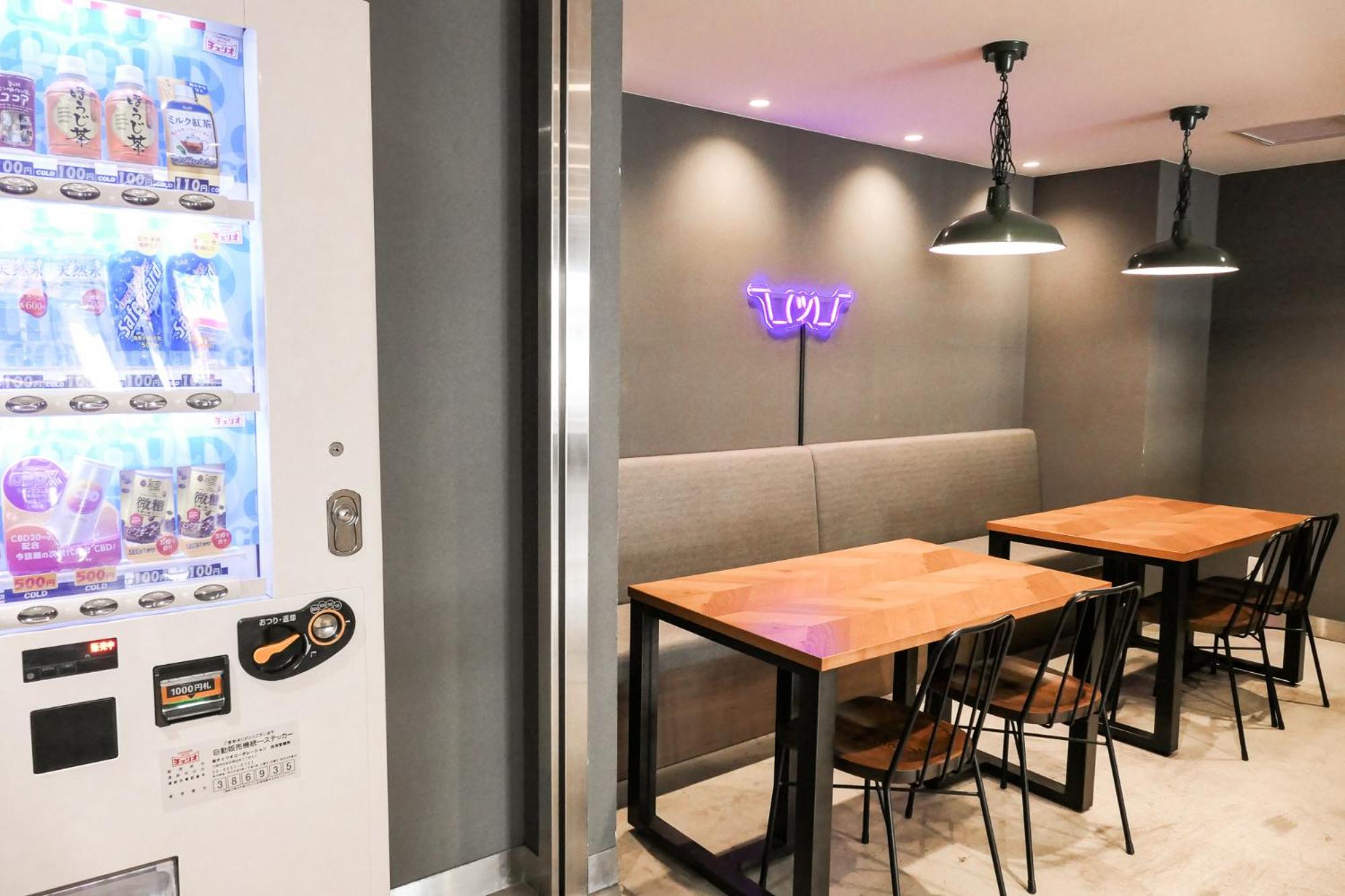 Wayfarer Shinsaibashi Hotell Osaka Exteriör bild
