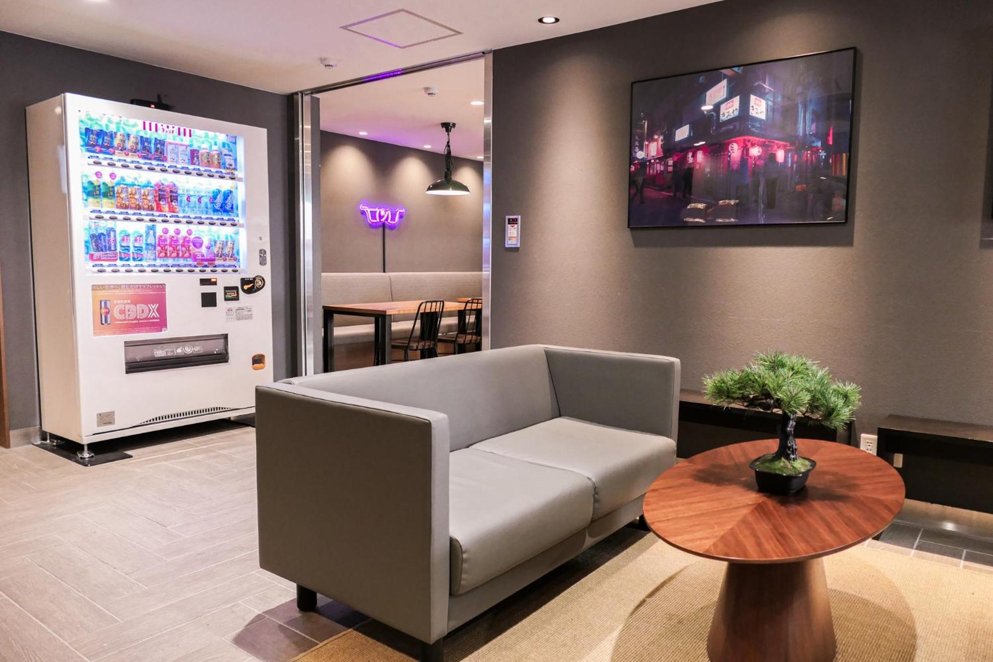 Wayfarer Shinsaibashi Hotell Osaka Exteriör bild