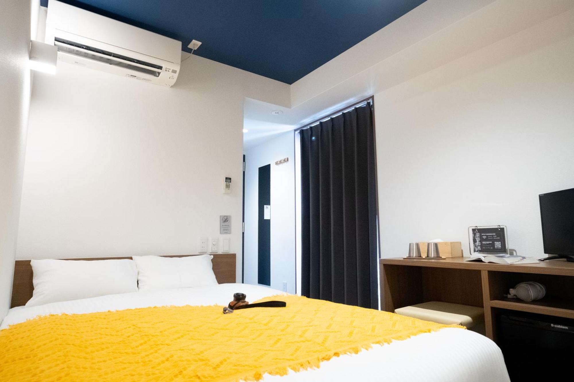 Wayfarer Shinsaibashi Hotell Osaka Exteriör bild