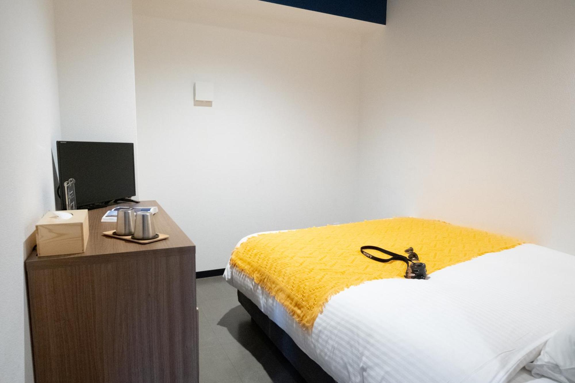 Wayfarer Shinsaibashi Hotell Osaka Exteriör bild
