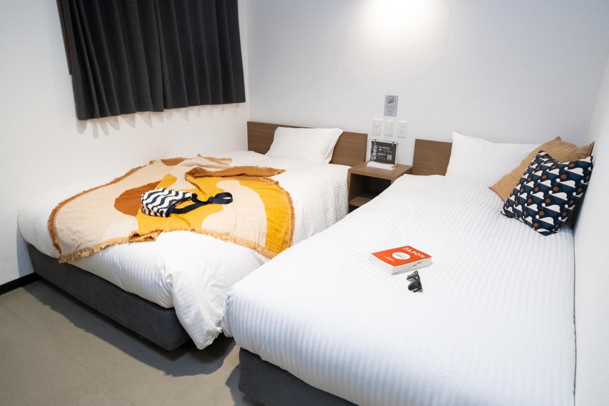 Wayfarer Shinsaibashi Hotell Osaka Exteriör bild