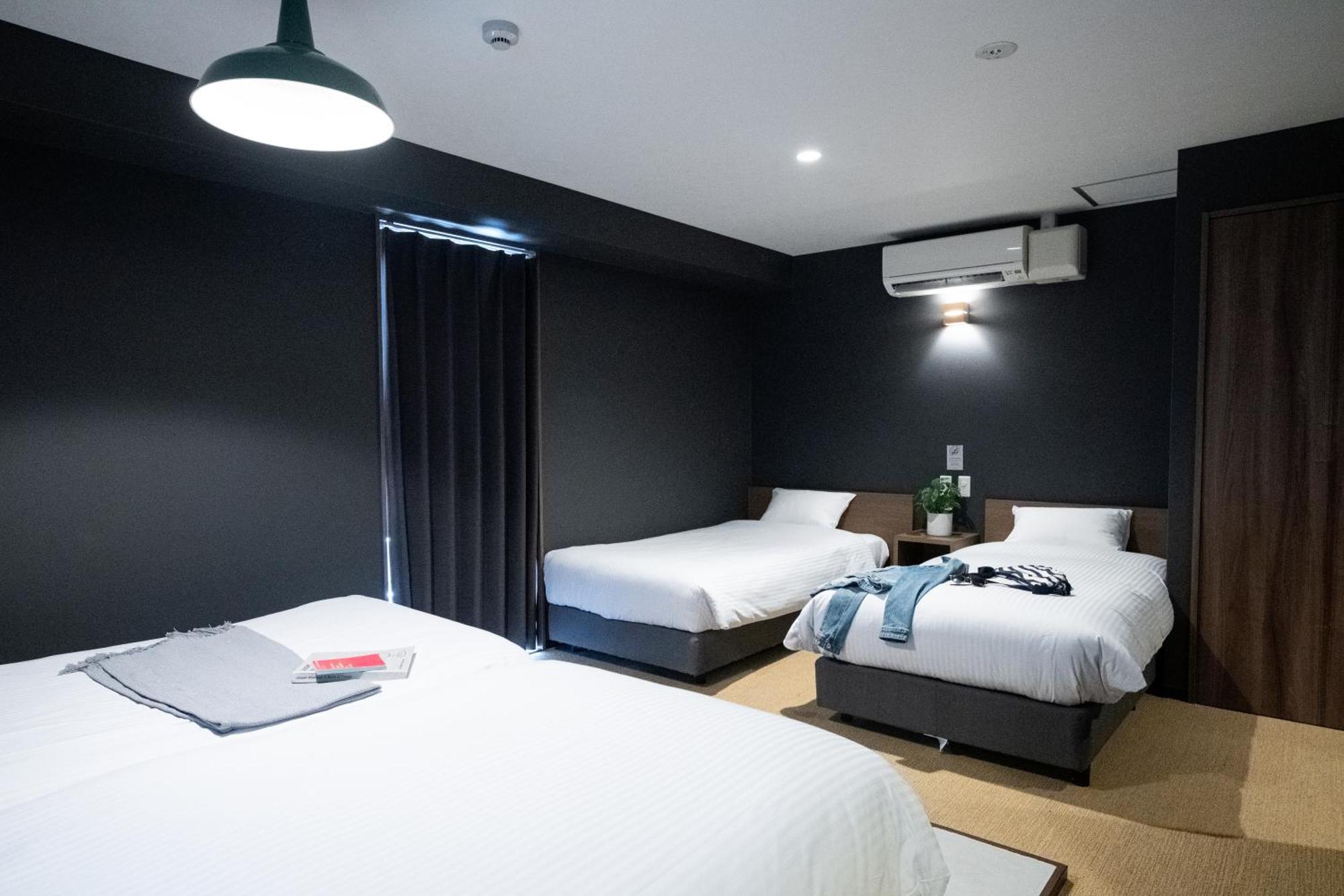 Wayfarer Shinsaibashi Hotell Osaka Exteriör bild