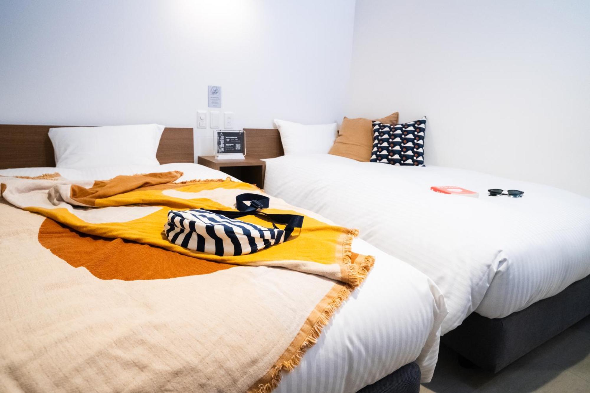 Wayfarer Shinsaibashi Hotell Osaka Exteriör bild