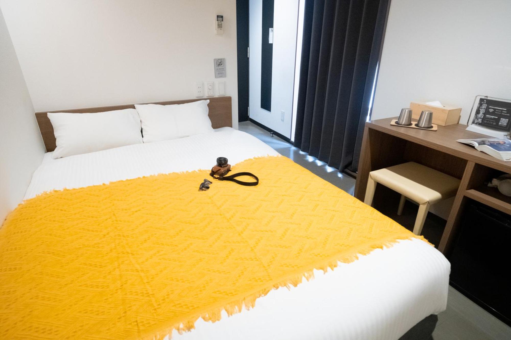 Wayfarer Shinsaibashi Hotell Osaka Exteriör bild