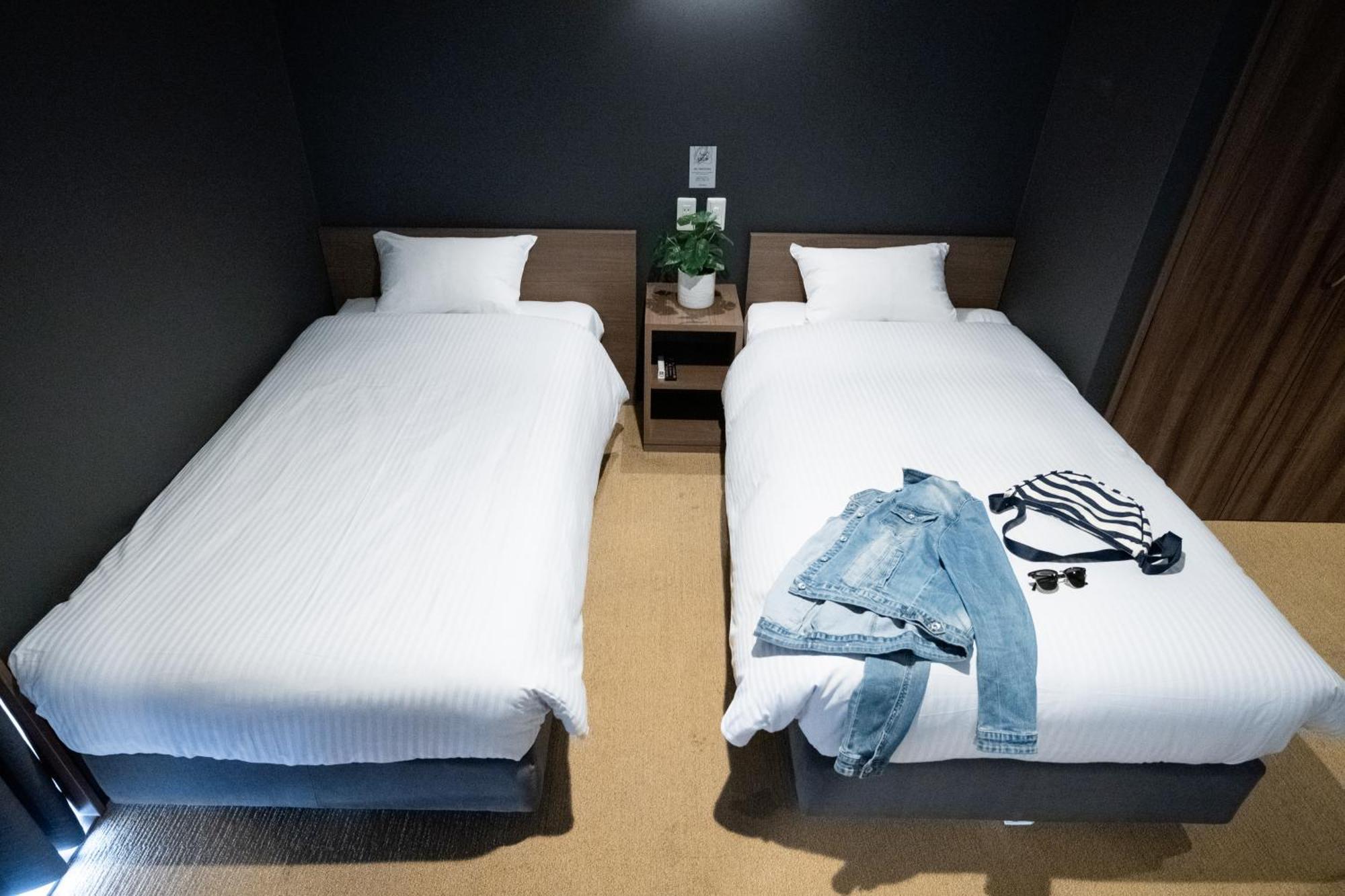 Wayfarer Shinsaibashi Hotell Osaka Exteriör bild